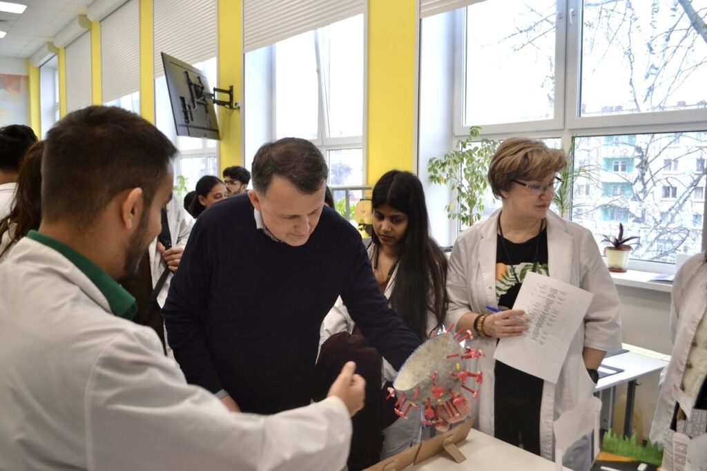 Ежегодная выставка 3D-моделей в медицине "Medfair-2025"
